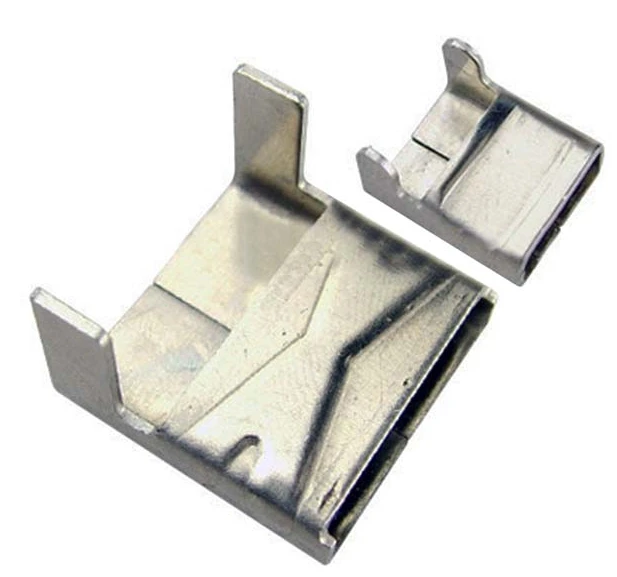 Скріпка Crosver BC-10 (100 шт.) фото 2