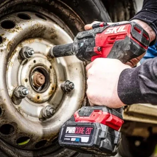 Гайковерт ударний Skil SD1E3285CA Red фото 4