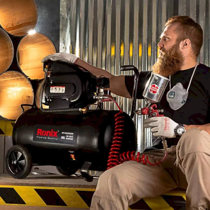 Компресор Ronix RC-8010 фото 6