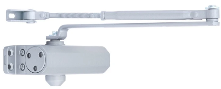 Доводчик дверной SEVEN DC-7744 silver (DC7744HPs) фото 2