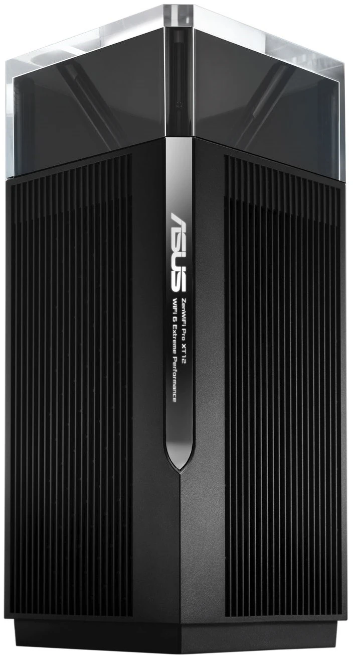 Mesh Wi-Fi система Asus ZenWiFi Pro XT12 2pk Black (90IG06U0-MO3A40) фото 3