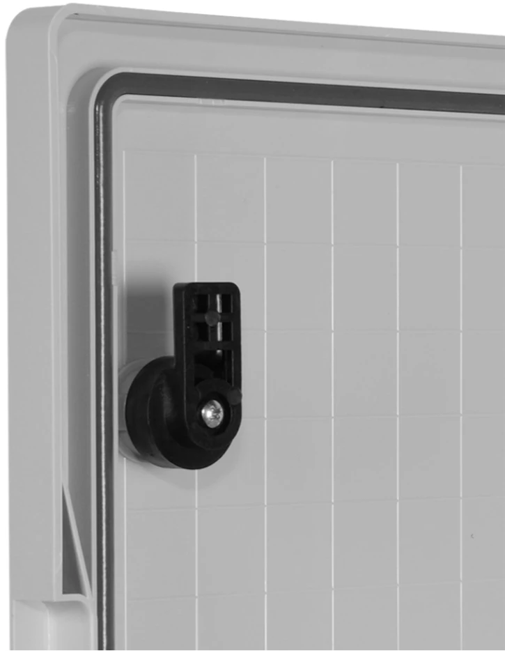 Шафа удароміцна E.Next e.plbox.250.330.130.18m.blank з панеллю під 18 модулів (CP5102) фото 7