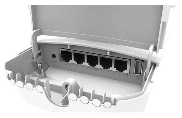 Точка доступу MikroTik OmniTIK 5 POE ac White (RBOmniTikPG-5HacD) фото 2