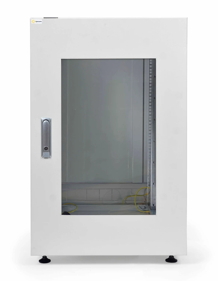 Шафа підлогова IPCOM С-18U-06-10-ДС-ПГ-1 сіра