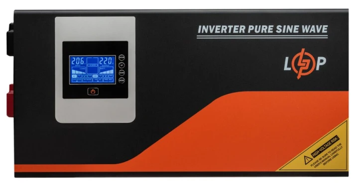 ИБП LogicPower LPM-PSW-4500VA (3000 Вт) Black (22894)