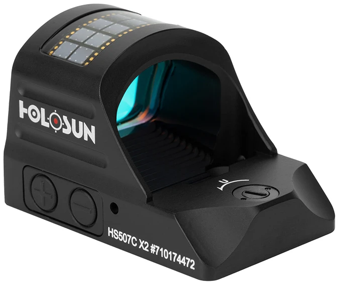 Коліматорний приціл Holosun Open Reflex HS507C X2 (747227) фото 2