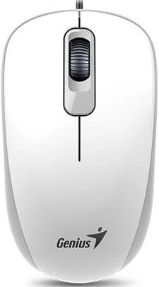 Миша Genius DX-110 White (31010116102)
