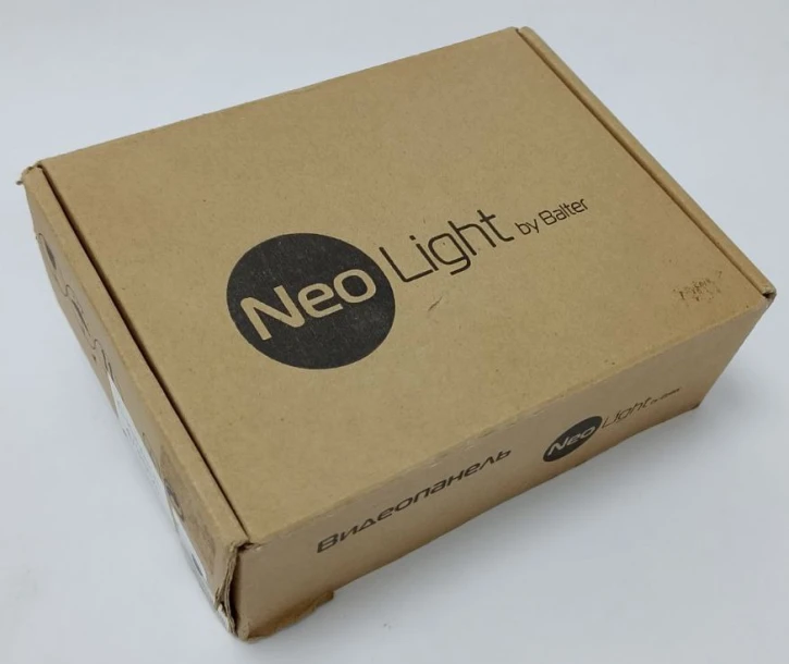 (Уценка) Вызывная панель Neolight Optima ID FHD White фото 2