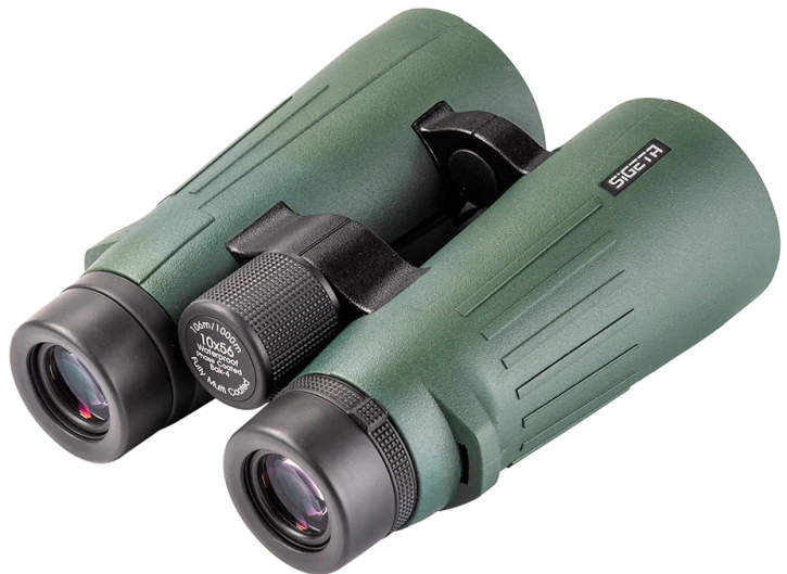 Бинокль SIGETA Imperial 10x56 Green (65896) фото 2
