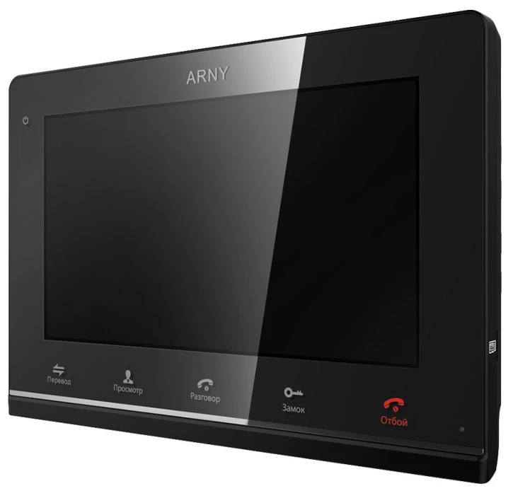 Відеодомофон Arny AVD-715M Black фото 2