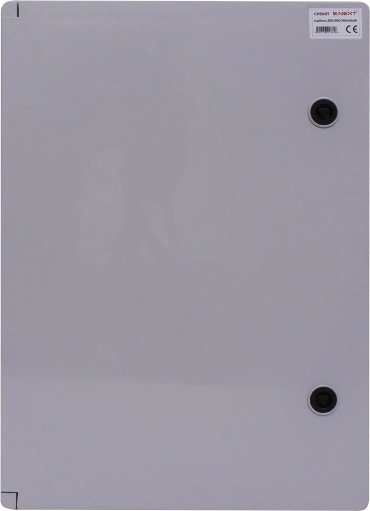 Шафа удароміцна E.Next 350х500х195мм (CP5007) фото 2