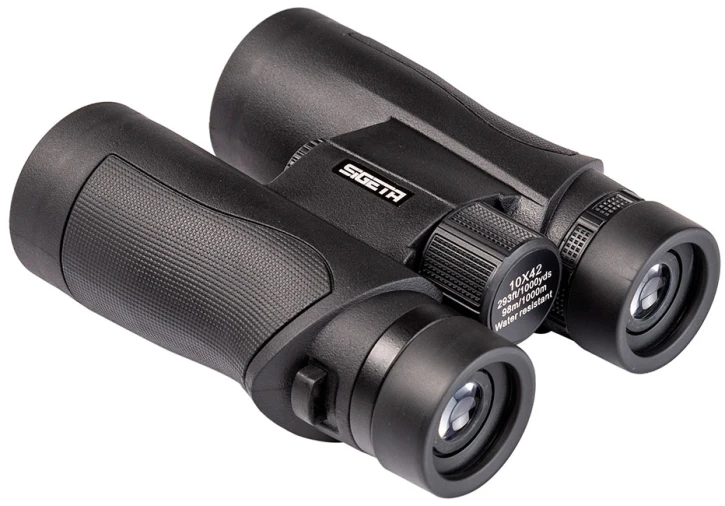 Бинокль SIGETA Stranger 10x42 WP Black (65814) фото 2