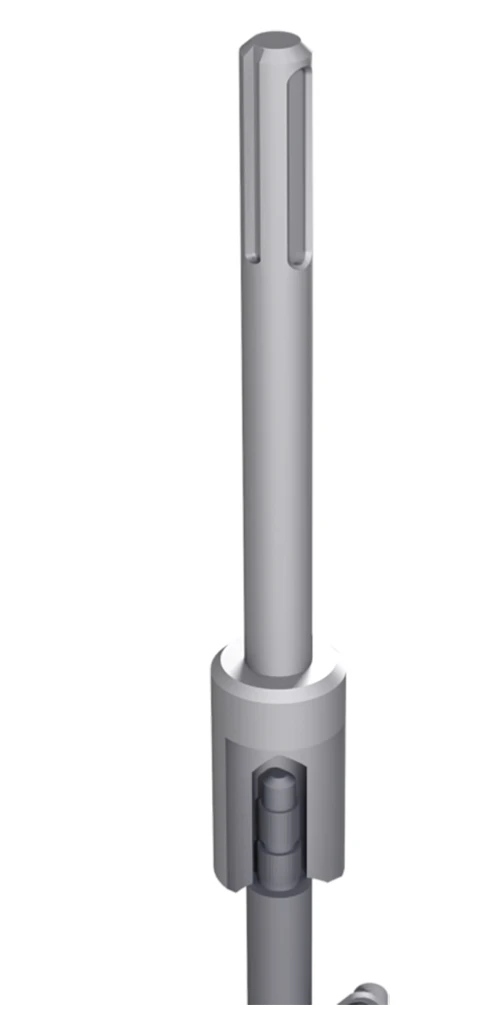 Насадка монтажна Leo Lightman SDS Max D20 St / tZn фото 2