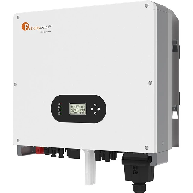 Гибридный инвертор FelicityESS T-REX-4.6KLP1G01 (48В, 1Ф, 4,6кВт, PV 6кВт) фото 3