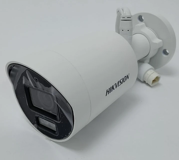 (Уцінка) IP-відеокамера вулична Hikvision DS-2CD2087G2H-LIU(2.8)(eF) White фото 4