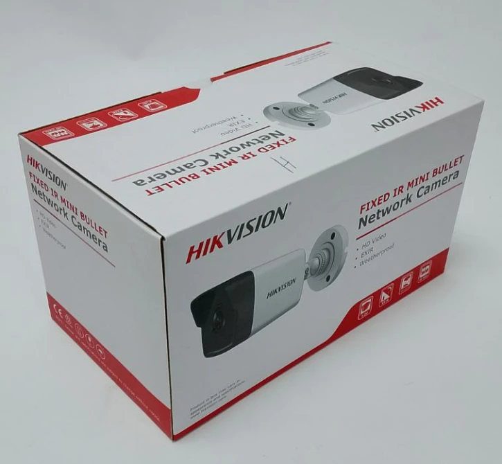 (Уценка) IP-камера уличная Hikvision DS-2CD1021-I (F) (2.8 ММ) фото 3