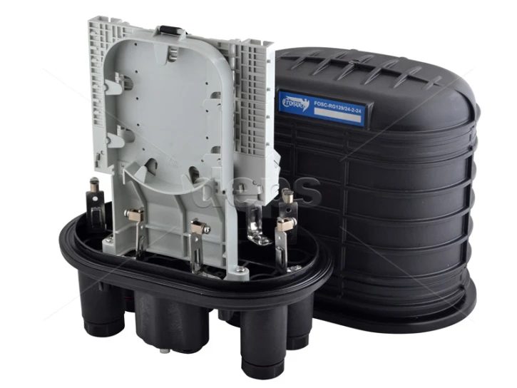 Муфта оптическая Crosver FOSC-RG129/24-2-24 (268013) фото 4