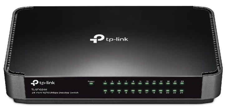 Коммутатор TP-Link TL-SF1024M Black