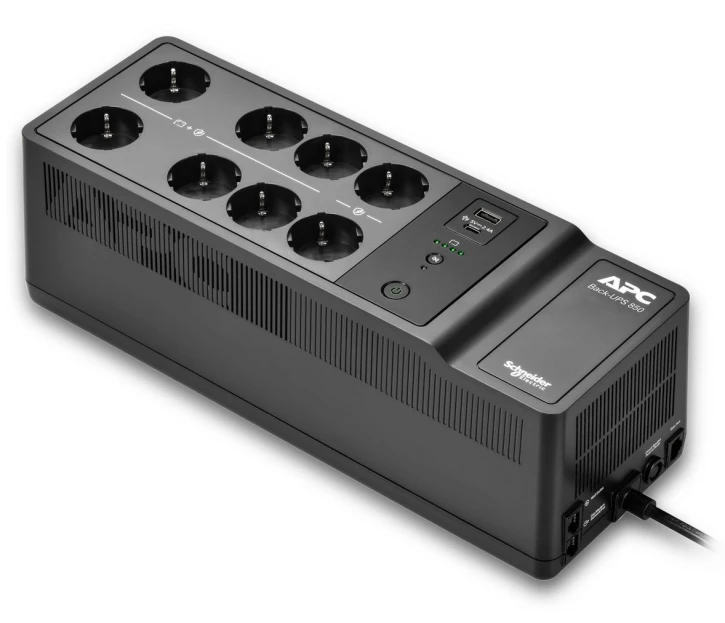ДБЖ APC Back-UPS 850VA 230V (BE850G2-GR)