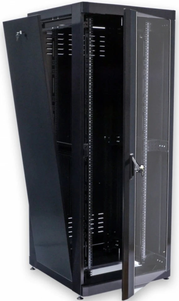 Шафа підлогова CMS 19" 45U 800х865 мм (UA-MGSE4588MG) фото 2