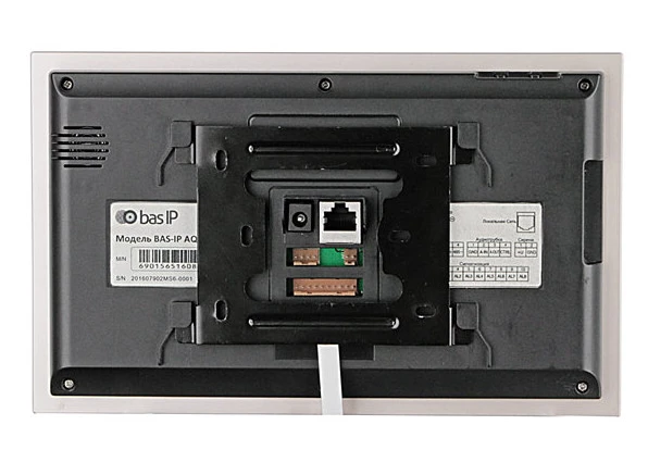 IP видеодомофон Bas-IP AQ-07 Gold фото 3
