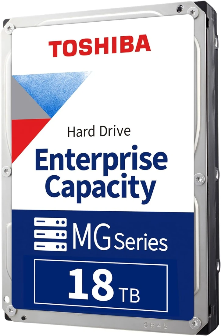 Жорсткий диск Toshiba MG09 Enterprise Performance 18TB (MG09ACA18TE)