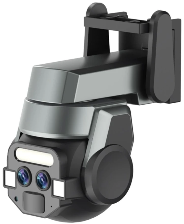 IP-видеокамера Light Vision VLC-9648WI10ZL 6Mp (2*3Mp) (75-00204) фото 2