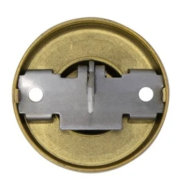 Кнопка виходу Cisa 06110-00 для замків 12011 латунь (35246) фото 2