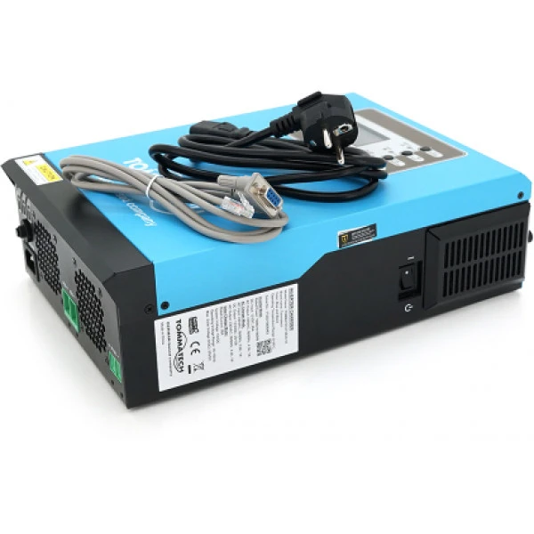 Гібридний інвертор TOMMATECH TT-NEW1K-12 (1000W, 12V) (TT-NEW1K) фото 3