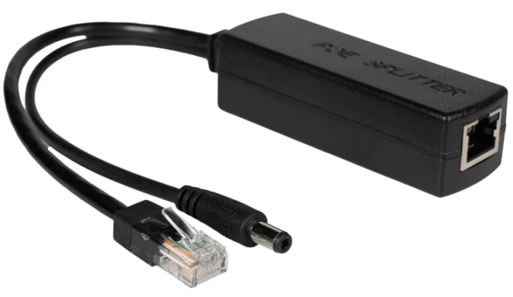 PoE-сплітер NVC PD4812/DC (73-00143) фото 2