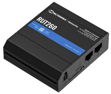 Маршрутизатор 4G Teltonika RUT260 фото 2