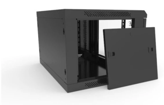 Шкаф настенный Adtek DE-9U-600-450-B черный фото 3