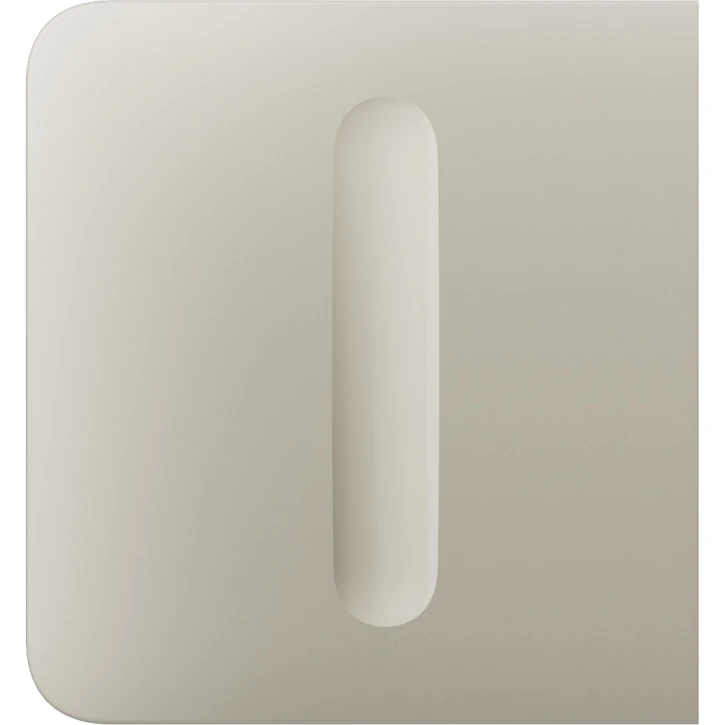 Центральна кнопка для димерного вимикача Ajax SideButton (Dimmer) Ivory (98582.254.IV1) фото 2