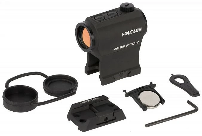 Коліматорний приціл Holosun Micro Elite HE403B-GR (747029) фото 5