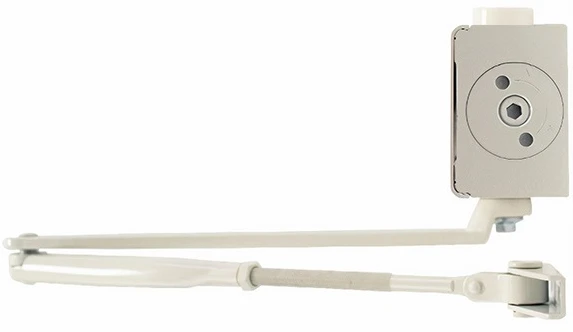 Доводчик дверной Cisa C1610.03.0.45 Professional Plus2 BC STD до 80 кг FIRE белый (37910) фото 3