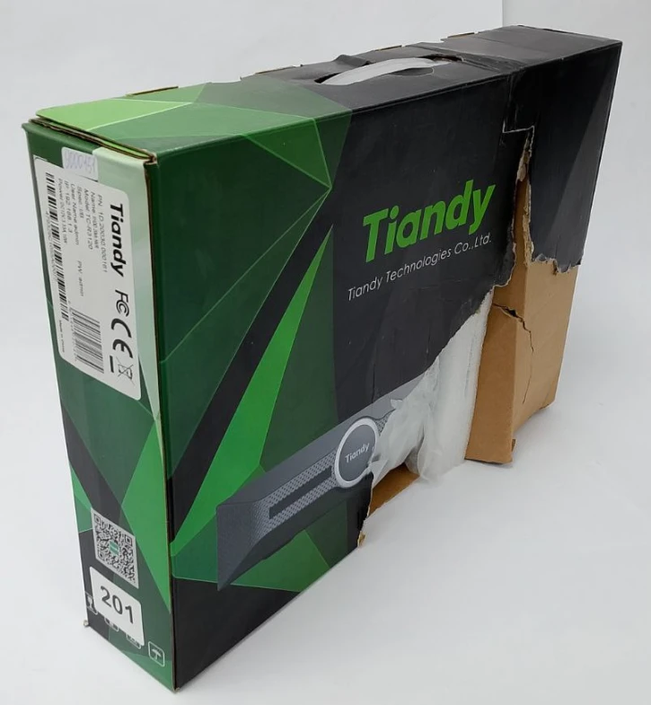 (Уцінка) Мережевий IP відеореєстратор Tiandy TC-R3120 Spec: I/B/V2.0 фото 2