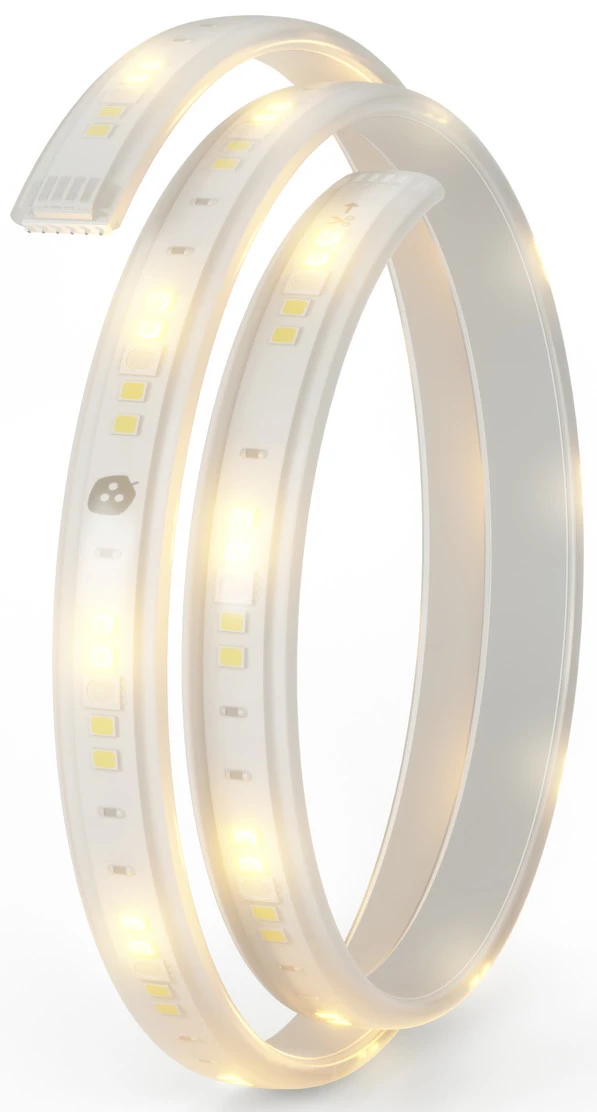 Додаткова світлодіодна стрічка Nanoleaf Essentials Lightstrip Expansion Apple Homekit - 1 метр (NL55-0001LS-1M) фото 5