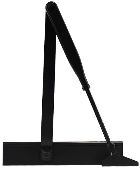 Доводчик дверной Cisa C1510.03.0.90 Professional Plus2 STD до 80 кг FIRE черный (37904) фото 3