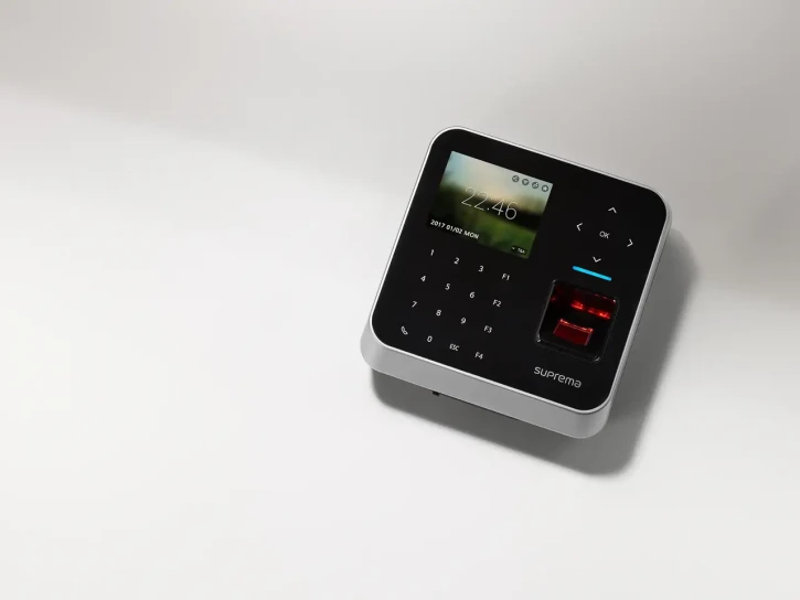 Біометричний термінал обліку робочого часу Suprema BioStation 2 (BS2-OEPW) фото 6