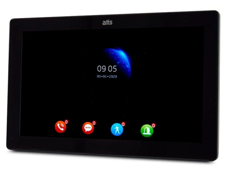 Відеодомофон Atis AD-1070FHD/T-Black фото 2