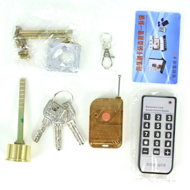 Замок накладний Atis DJ-02K-2 фото 8