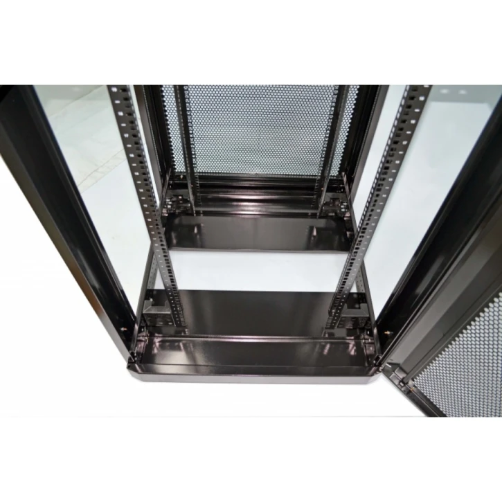 Шафа підлогова CMS 19" 42U 800х865 мм Black (UA-MGSE4288PB) фото 8