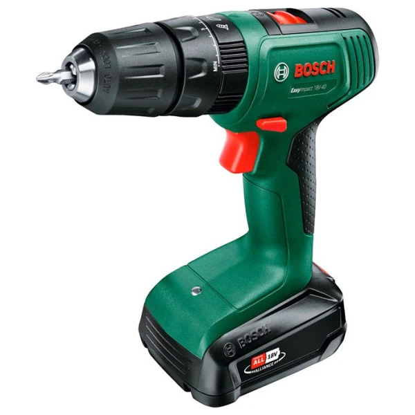 Шурупокрут Bosch EasyImpact 18V-40 Green (0.603.9D8.107) фото 2
