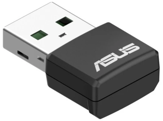 Wi-Fi адаптер Asus USB-AX55 Nano (90IG06X0-MO0B00)