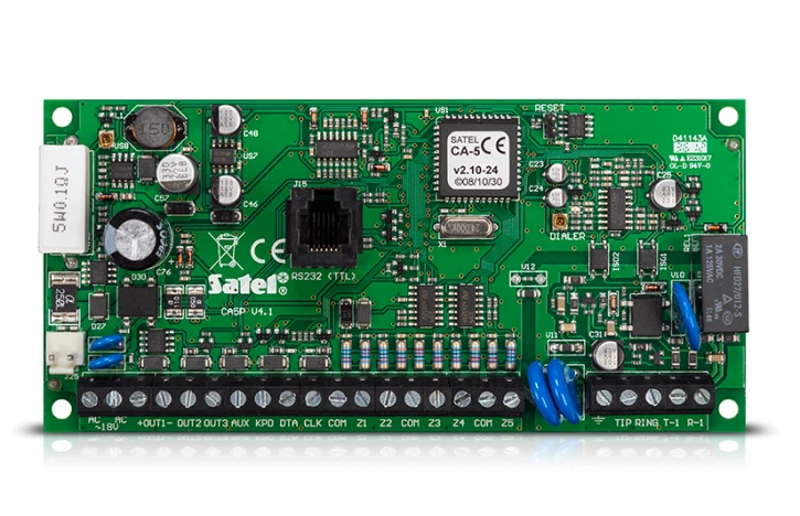 Плата приймально-контрольного приладу Satel CA-5 P фото 3