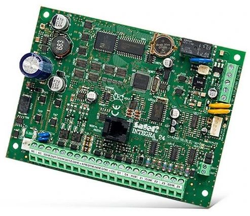 Плата приемно-контрольного прибора Satel INTEGRA 24 фото 5