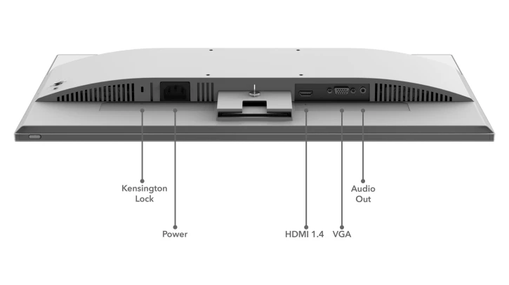 Монитор Lenovo L22i-40 21,5" Gray (67AEKACBUA) фото 7