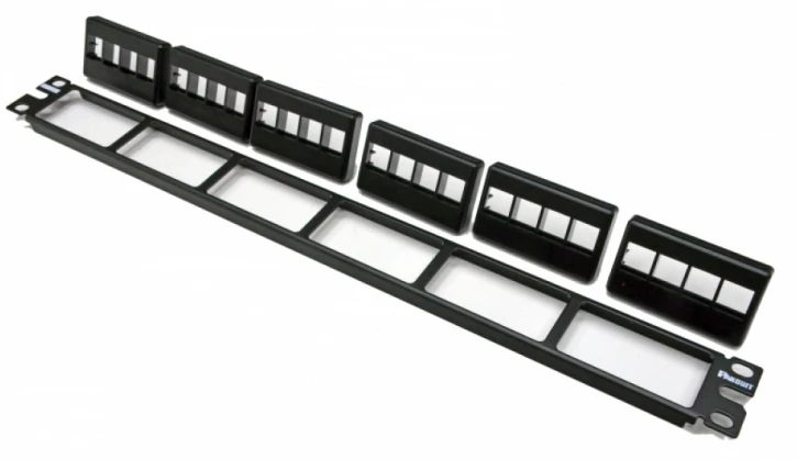 Патч-панель Panduit 24, 19’’, NetKey (NKFP24Y) фото 2