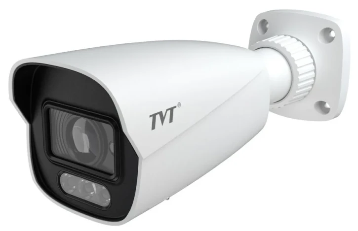 IP-видеокамера TVT TD-9462S4-C (D/PE/AW3) (2.8) White (77-00361)