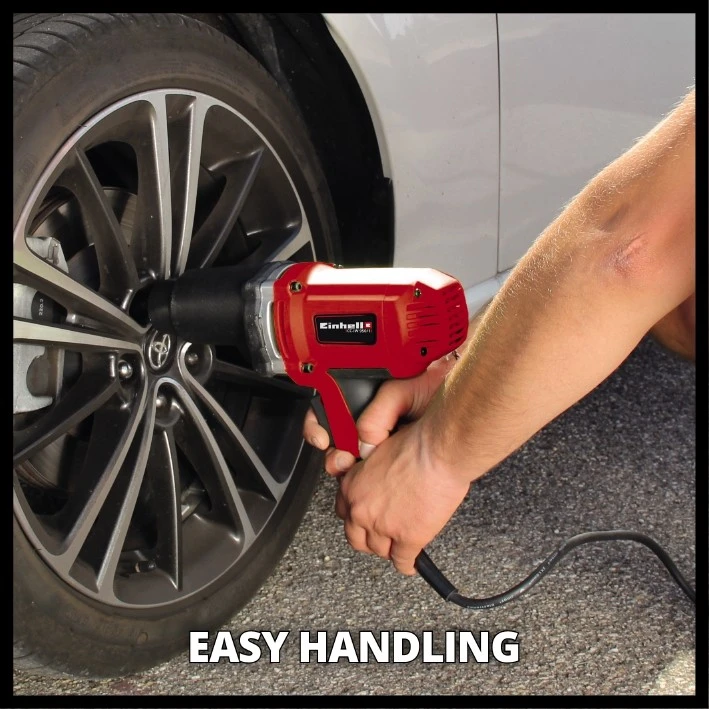 Гайковерт ударний Einhell CC-IW 950/1 Red (4259951) фото 6